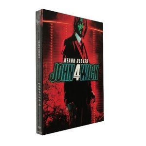 John Wick Chapter 4 (DVD, 2023)New Sealed Region 1 fast shipping